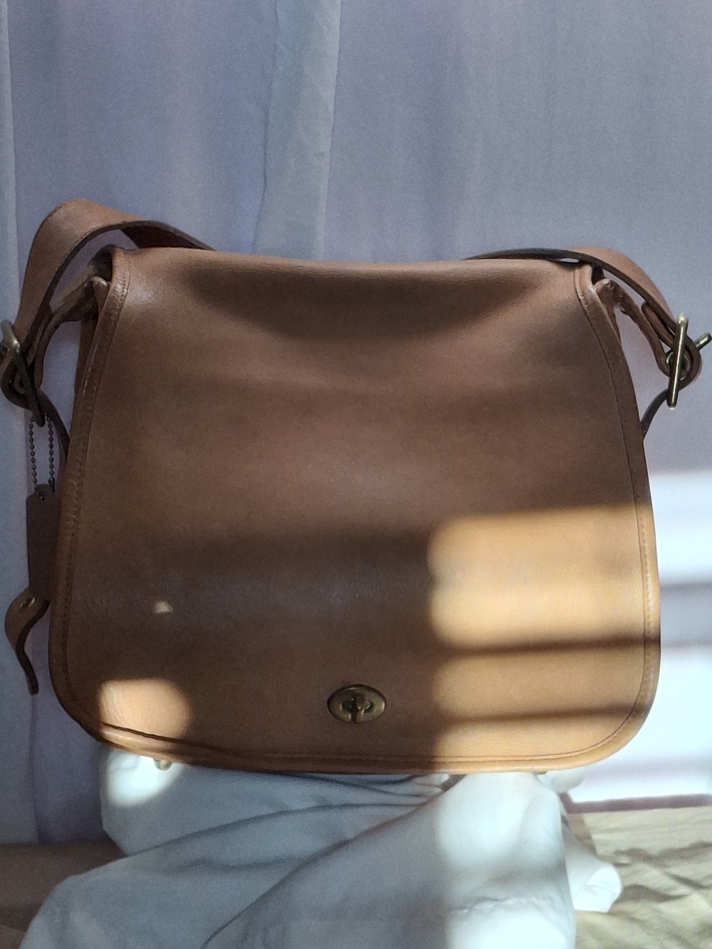 Vintage Pre-Creed Coach Stewardess Bag